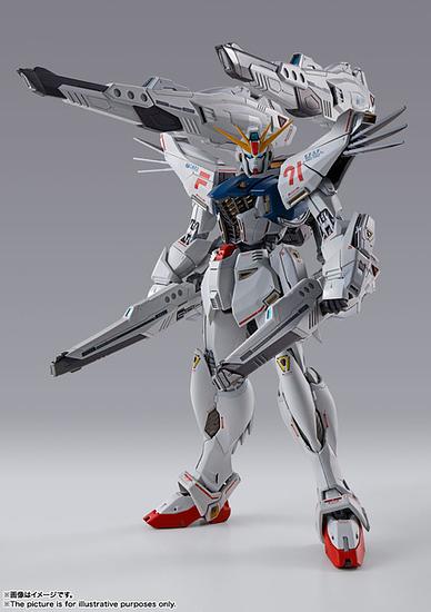 CDATA[“Gundam F91” 30th Anniversary Figure With Ideas and Devices of a New Interpretation by Designer, Oogawara Kunio