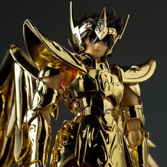 Saint Seiya Sagittarius Gold Cloth Special Figure Made of Pure Gold Released by Lottery Sale