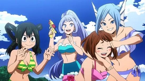 “My Hero Academia Season 5” Ochako & Tsuyu do a great job! A sneak peek of the anime original episode 104