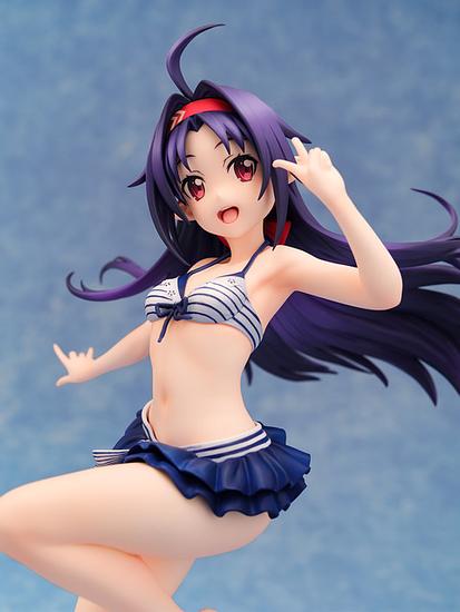 “SAO” A Figure of Yuuki in a “Swimsuit”! Check Out the Girlish Innocence and Lovlieness!