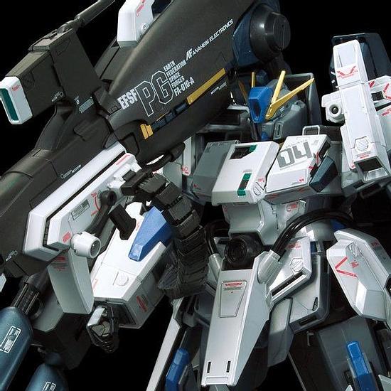 “Gundam Sentinel” Limited “Titanium Finish” FAZZ Gunpla is Here! Check Out the Fine Touch-Up!