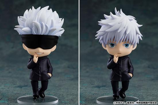 From “Jujutsu Kaisen”, it’s alright, ’cause I’m the strongest ー Gojo Satoru has been made into a Nendoroid figure! His too-hot “natural face” touches your heart!