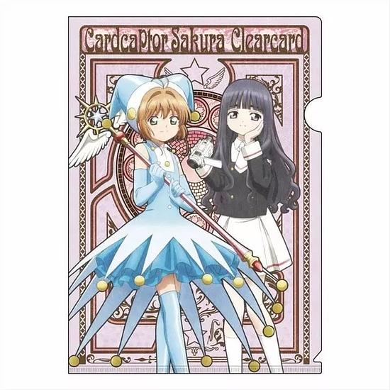 “Cardcaptor Sakura” Check out the beautiful Art Nouveau! Tin badges, clear files, tote bags, etc. have been announced!