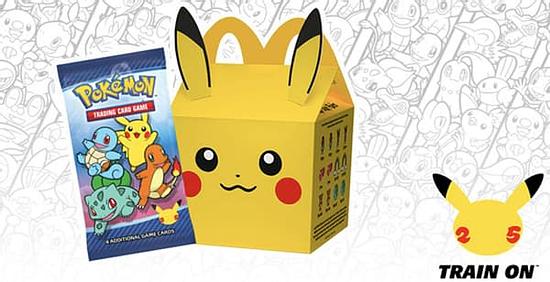 McDonald's Pokémon Card Inventory Gobbled Up by Scalpers