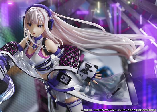 “Re:Zero” Emilia’s Dignified Appearance is Beautiful…! Neon City Figure Released