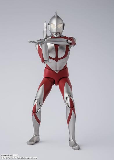 “Shin Ultraman” Action Figure with No Color Timer and a Slim Body! A Recreation of the Original Desing by Narita Tooru