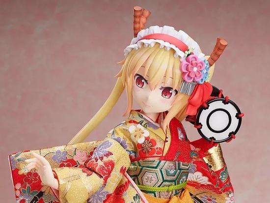“Miss Kobayashi’s Dragon Maid” Tohru’s “Japanese Doll” has been announced! Check out the techniques and fixation of the long established maker Yoshitoku.