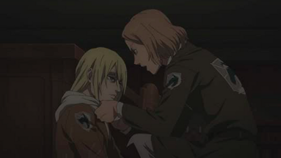Attack on Titan Final Season Part 2 - Episode 7 Review - Annie Escapes with Hitch