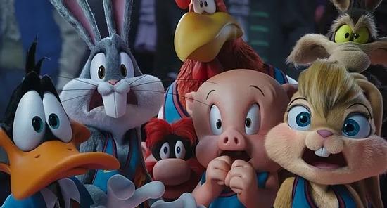 US anime “Looney Tunes” familiar characters go 3D for the first time in its 90-year history! Exclusive release of the full-length movie “Space Jam: A New Legacy”