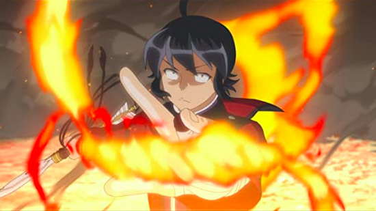 Tsukimichi - Moonlit Fantasy - Episode 12 Review - Kuzunoha Barely Survives Against Mitsurugi and Sofia