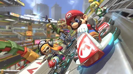 New Video Shows off Super Nintendo World's Mario Kart Ride