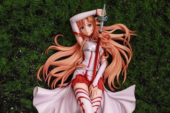 “SAO” Asuna relaxes looking listless… A figure of “Holiday” in Aincrad created by Ainclad