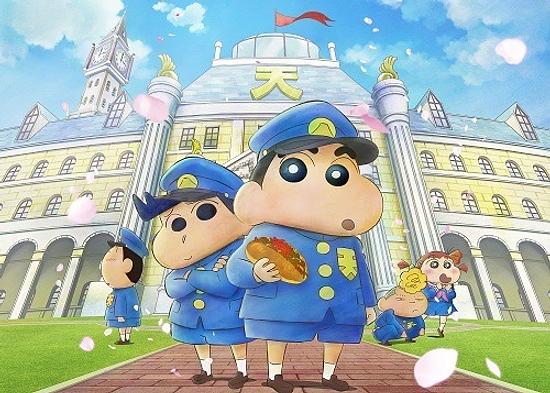 The latest movie of “Crayon Shin-chan” is the first “Realistic (part of) School Mystery”!? The release date, visual, and the promotion movie were released at the same time
