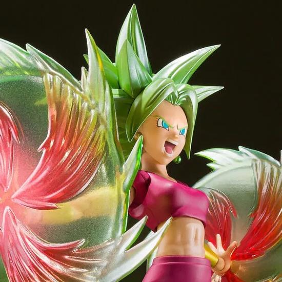 “Don’t fall for me!” – Super Saiyan Kefla from “Dragon Ball Super” is Now a Figure