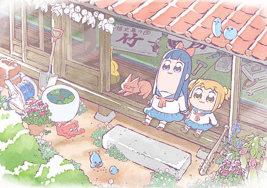 “Pop Team Epic” will be streamed again from October! “Joke anime” that destroyed the common sense of anime has came back