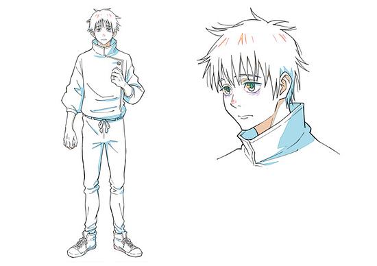 “Jujutsu Kaisen 0 the Movie” The setting art of the main protagonist Okkotsu Yuuta has been released! It was created based on the rough sketch of Akutami Gege