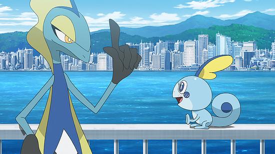 “Pokémon” Sobble’s Final Evolution “Inteleon” Debuts in the Anime! The Trainer will be Played by Fukuchi Momoko