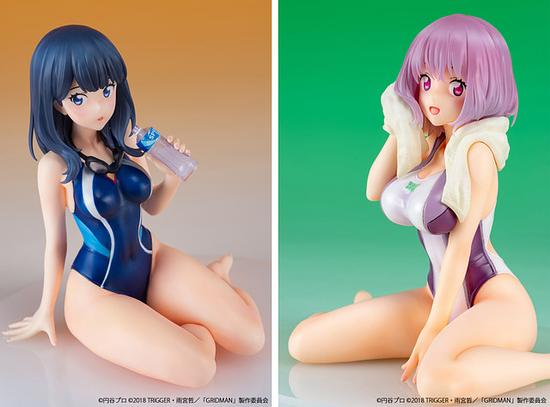 “SSSS.GRIDMAN” Takarada Rikka and Shinjou Akane’s “competition swimsuit” figure will be on sale again! Look at the quality of the swimsuit and the bodyline