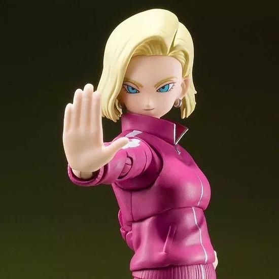 Android 18 from Dragon Ball Super’s Universe Survival Saga Becomes an Action Figure!