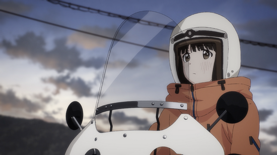 “Super Cub” Winter is Here. The Cold Streets and Peaceful Days… Episode 11 Sneak Peek