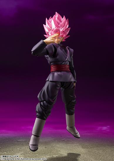 From “Dragon Ball Super”, “Goku Black – Super Saiyan Rose -” has been released in S.H.Figuarts!
