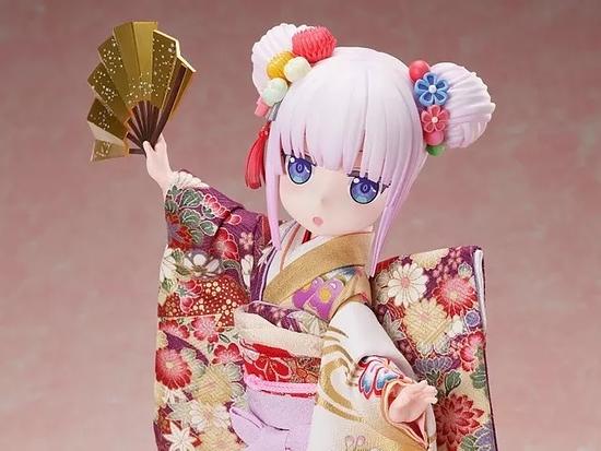 “Miss Kobayashi’s Dragon Maid” The dull Kanna is dancing elegantly! The luxury figure in the kimono has been announced