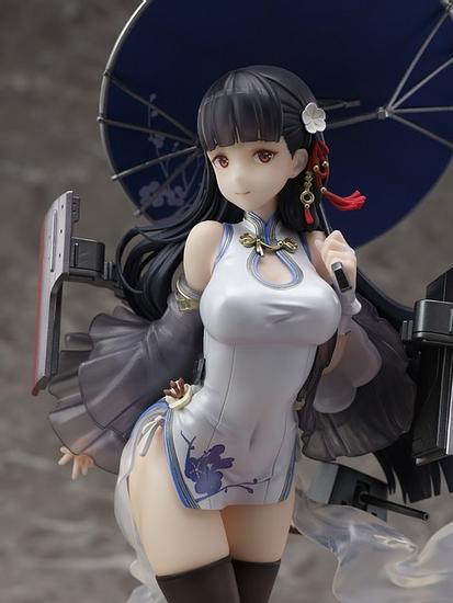 Stare at the magnificently beautiful slender legs! The figure of Yat Sen from “Azur Lane” has been announced