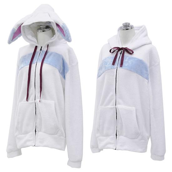 “FGO Babylonia” You Can Become Fou-kun?! A Soft and Fluffy Hoodie Released for a Limited Number of 100!