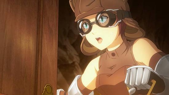 Fall Anime “Restaurant to Another World” What did the female mercenary Hilda saw at the den when she is defeating the goblins… Sneak peek of episode 1
