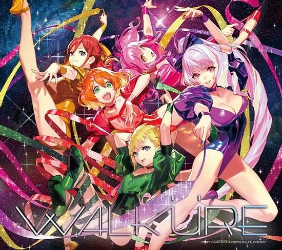The jacket of “Macross Delta” Walküre’s 3rd album “Walküre Reborn!” is unveiled! MV for a new song also released