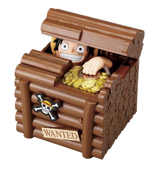 “One Piece” The savings boxes with a gimmick inspired by Luffy and Chopper have been announced! It has a total of 15 types of lines