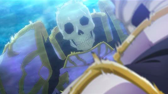 Skeleton Knight in Another World - Episode 1 and 2 Review - Arc Wakes Up in an Isekai World