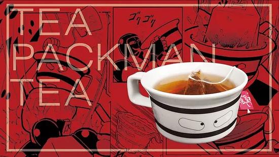 “Kinnikuman” Tea & sticker inspired by Teapackman have been released! Drink like Warsman