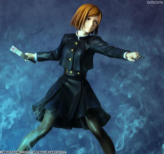 “Jujutsu Kaisen” Kugisaki Nobara in the pose of the Straw Doll Technique has been made into a figure