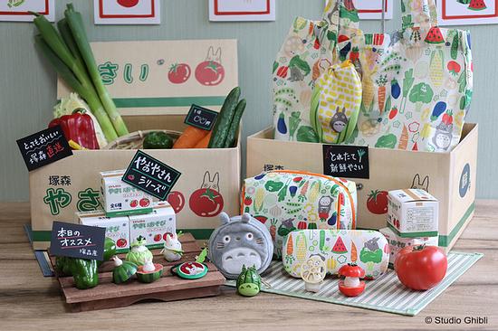 “My Neighbor Totoro×Vegetables” Corn eco bag, watermelon Totoro, etc…Introducing latest goods for upcoming summer ♪