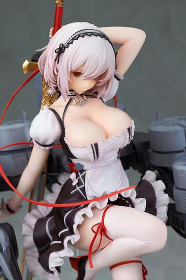“Azur Lane” Your Eyes Will be Glued to Her Glamorous Body and Dignified Expression! Sirius Becomes a Scale Figure