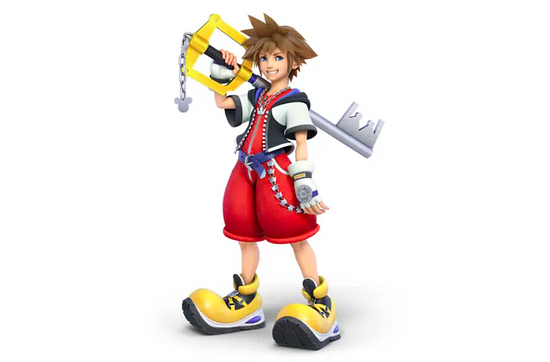 Kingdom Hearts' Sora is the Final Character to Join Smash Bros. Ultimate