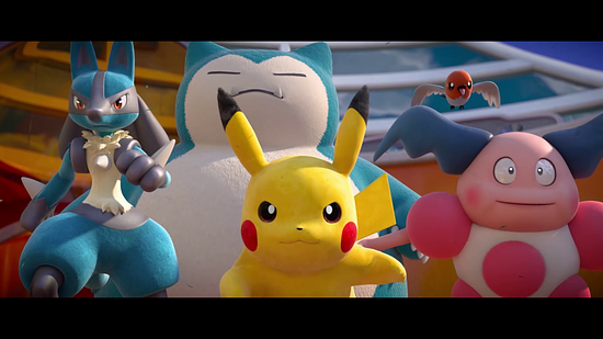 Pokémon Unite Set to Release This Month