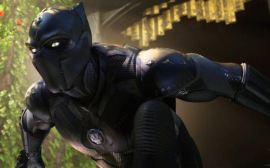 Square Enix Presents Shows Off Black Panther in Avengers, Forspoken, and More