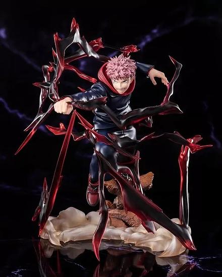 “Jujutsu Kaisen” ― Itadori Unleashing Black Flash, Kugisaki Holding Her Hammer, And Figures of 6 Chibi Characters Including Gojo Are Now Available for Pre-orders.