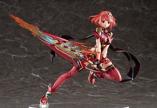 Xenoblade Chronicles 2 Mythra and Pyra Figures Back for a Re-run 