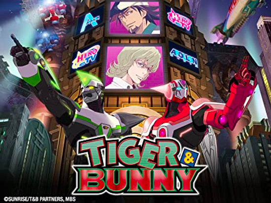 Tiger & Bunny 2 - Episode 3 and 4 Review - Blue Rose x Golden Ryan, Sky High x Fire Emblem