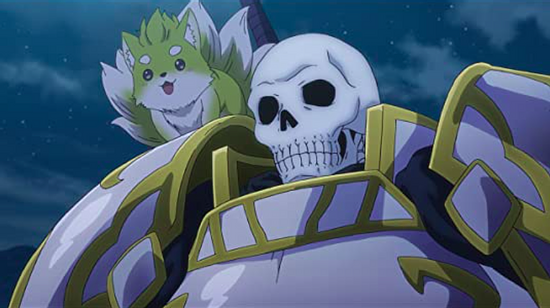 Skeleton Knight in Another World - Episode 5 Review - Arc and Ariane Defeat the Lord of Diento