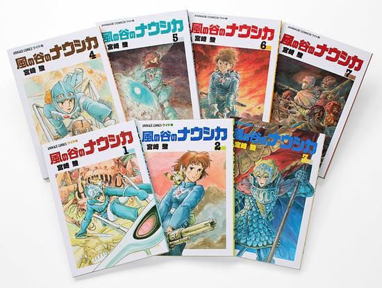 The total circulation of the original comics of ‘Nausicaä of the Valley of the Wind’ written by Miyazaki Hayao has exceeded 17 million! Please do not miss an epic story after the movie.