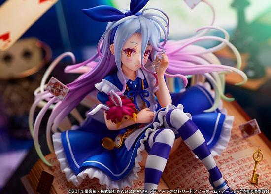 “No Game No Life” The figure of Shiro in the lolita clothing of “Alice in Wonderland” has been announced