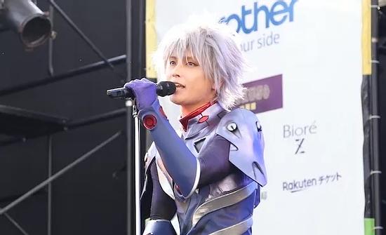 “Evangelion” – Tegoshi Yuya appeared in cosplay as Nagisa Kaworu for a surprise! “World Cosplay Summit 2021” Stage [Report]