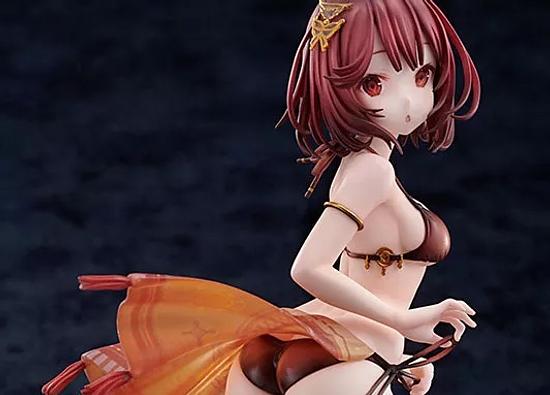 Get throb by the moment when the beautiful swimsuit girl turned around! The figure of Sophie from “Atelier Sophie” has been announced