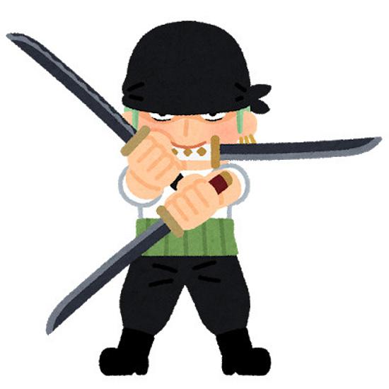 Who comes to your mind first when talking about “samurai” characters? 3rd place goes to Zoro from “One Piece”, 2nd place to Himura Kenshin from “Rurouni Kenshin”… Various characters ranked in