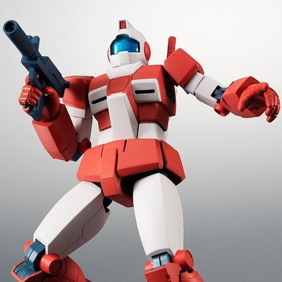“Mobile Suit Gundam” GM Light Armor Becomes a “ver. A.N.I.M.E.” Action Figure! Have Fun With the Various Weapons!