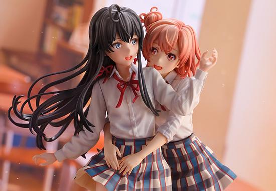 “OreGairu” Yukino & Yui “There are many things that I wanted to do together!” The latest photos of the figure that will throb your heart with the smile, have been released